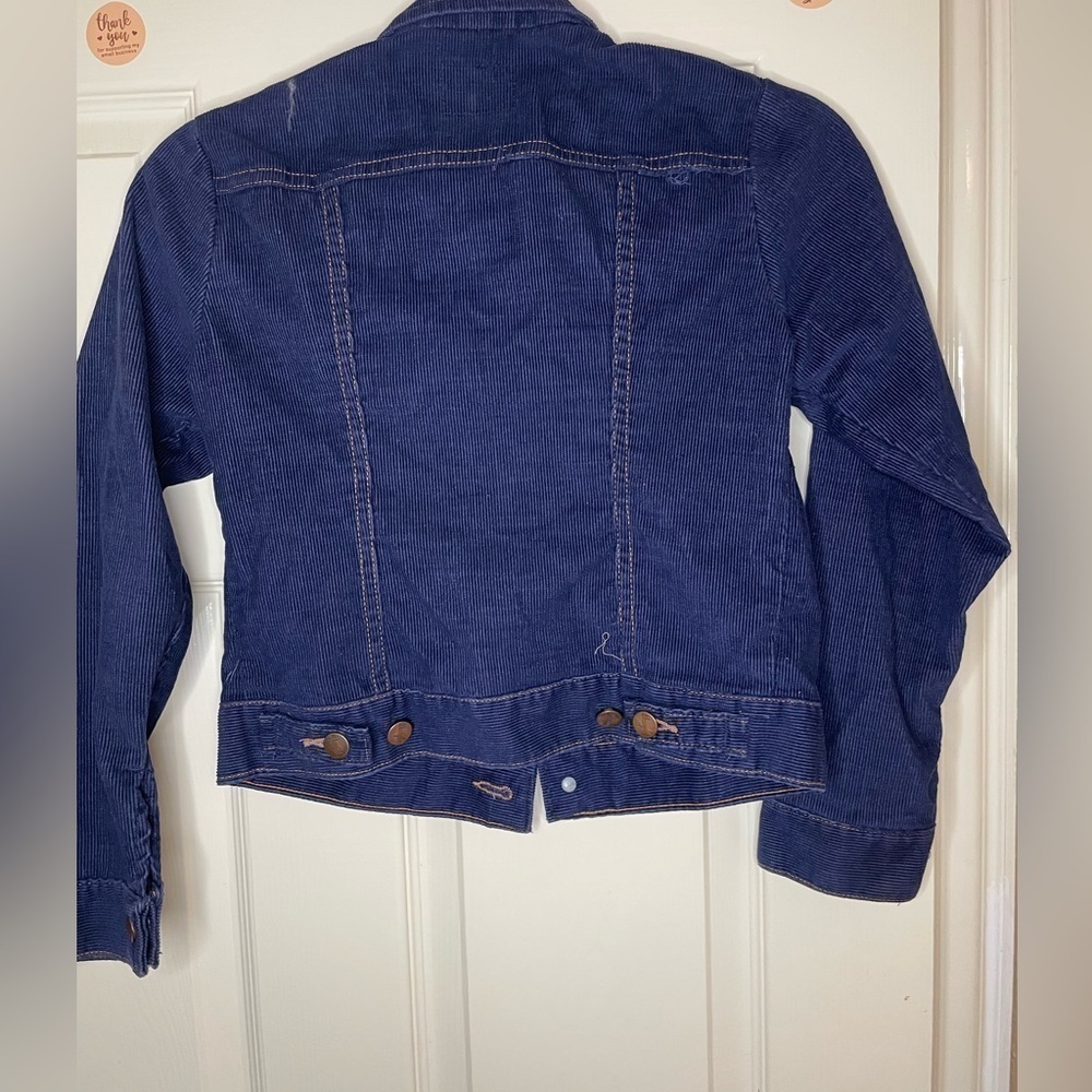 Vintage 1980’s Wrangler Corduroy Jacket XS​​​​​​​​​​​​​​​​​​​​​​​​​​​ - Picture 9 of 11